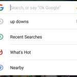 نوار جستجوی گوگل