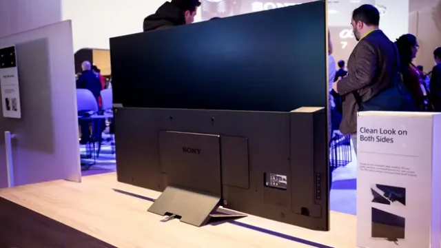 4K HDR تلوزیون سونی