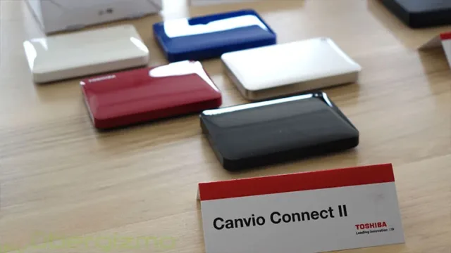 هارد اکسترنال توشیبا Canvio Connect II