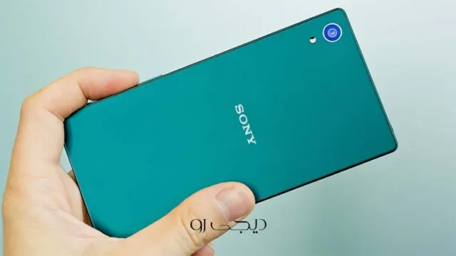 سنسور اثرانگشت Sony z5