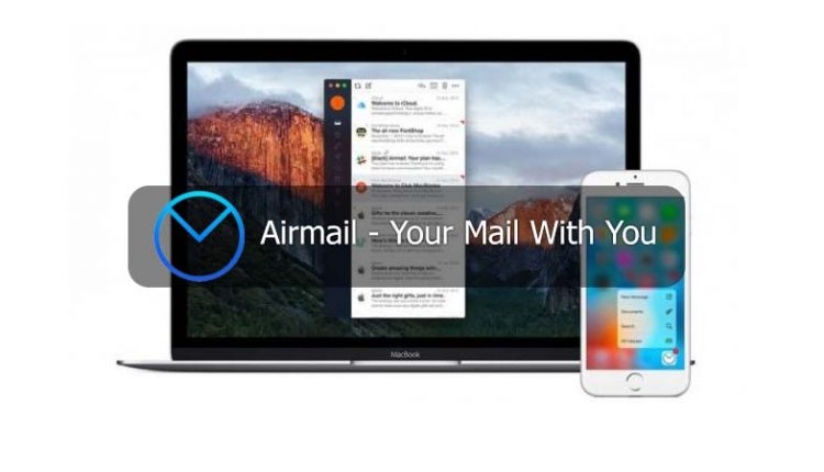اپلیکیشن Airmail آیفون