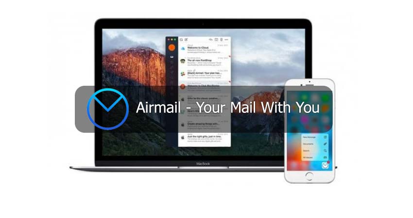 اپلیکیشن Airmail آیفون