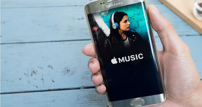 اپلیکیشن اپل موزیک اندروید با قابلیت ذخیره موزیک‌ها بروزرسانی شد