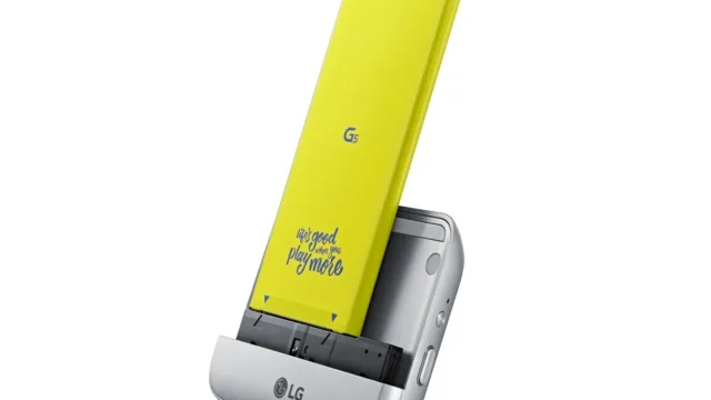 ال جی G5