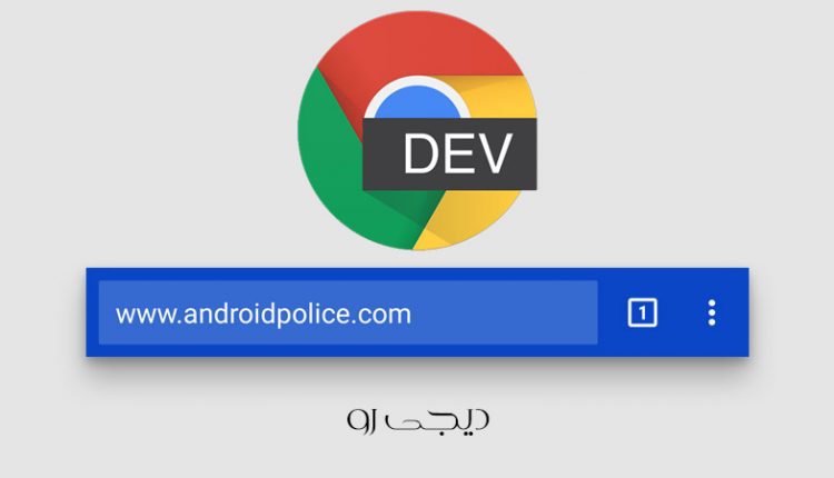 مرورگر Chrome Dev