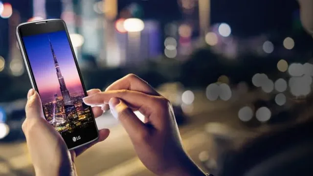 LG K8