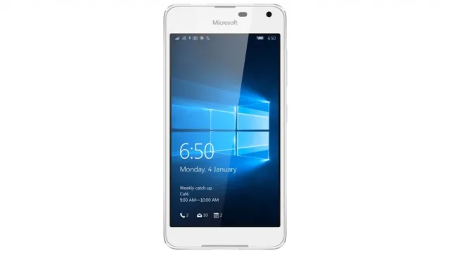 لومیا 650 مایکروسافت
