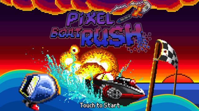 Pixel-Boat-Rush