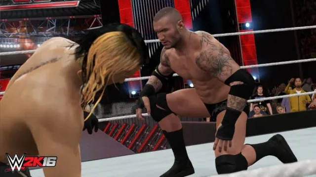 WWE 2K16