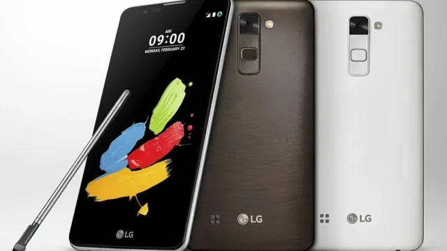 LG Stylus 2