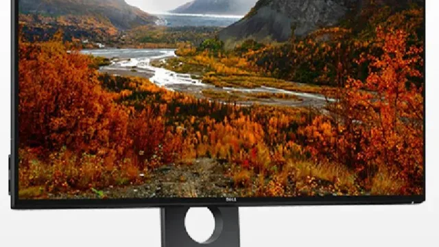 مانیتور "27 اینچی" دل UltraSharp U2717D
