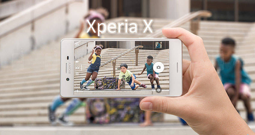 اکسپریا X؛ دوربین حرفه ای سونی در قالب تلفن هوشمند