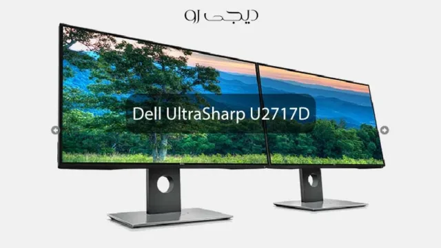 مانیتور "27 اینچی" دل UltraSharp U2717D