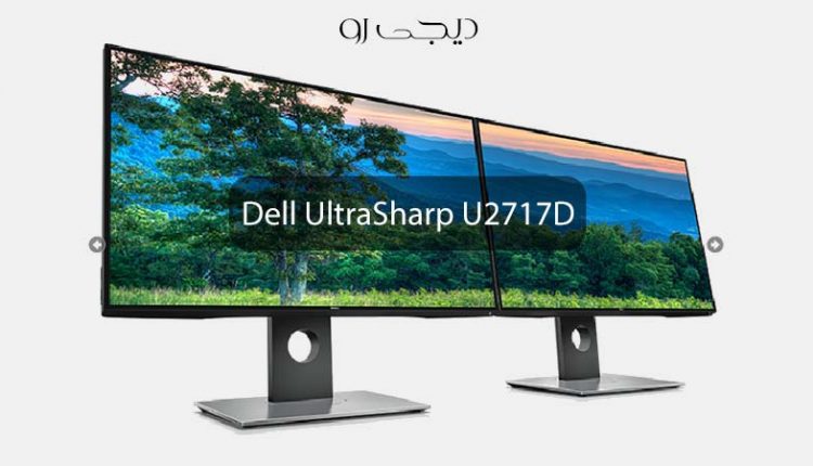نمایشگرهای زیبا و فوق باریک جدید DELL