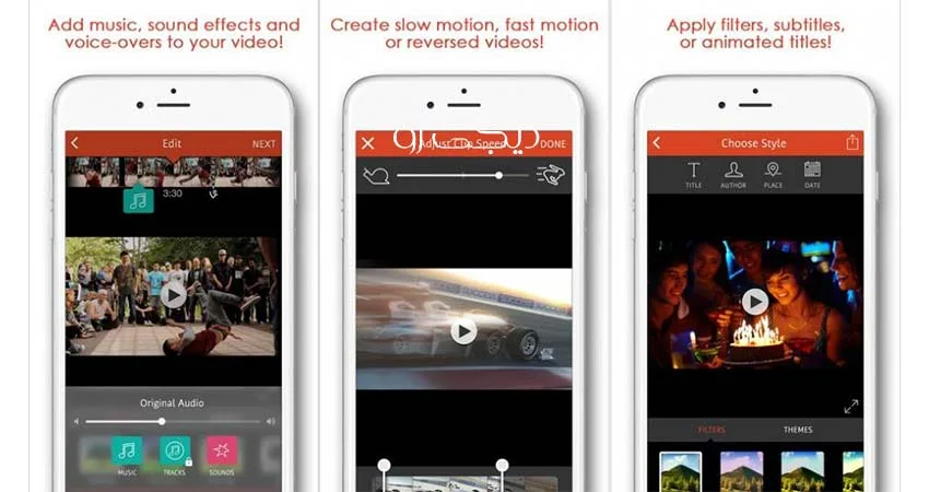 اپلیکیشن ویرایش ویدیو Videoshop برای مدت محدودی در اپ استور رایگان شد