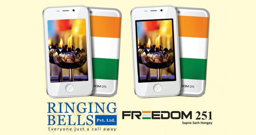 Freedom 251؛ ارزان‌ترین تلفن هوشمند جهان با تنها 4 دلار قیمت!