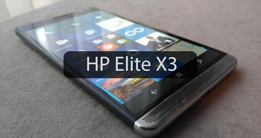 تصاویر گوشی قدرتمند HP Elite X3 با ویندوز 10 فاش شد