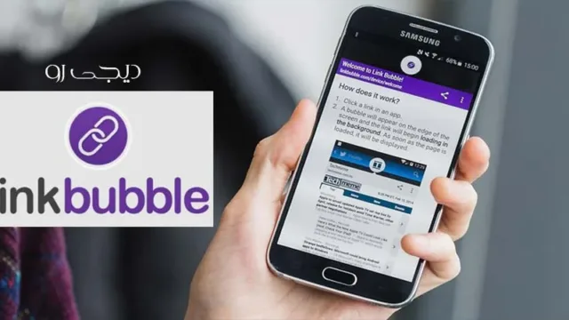 مرورگر Link Bubble