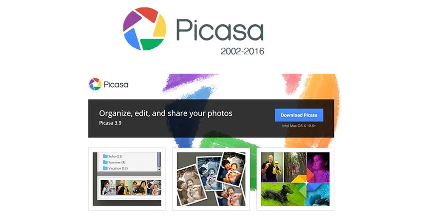 Google Photos جایگزین سرویس پیکاسای گوگل شد