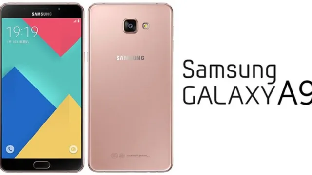 گلکسی A9 Pro شش اینچی سامسونگ بار دیگر رو نشان داد