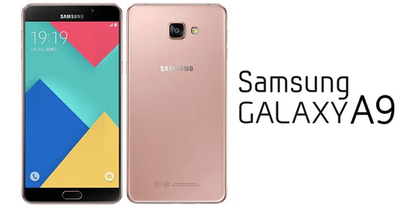 گلکسی A9 Pro شش اینچی سامسونگ بار دیگر رو نشان داد