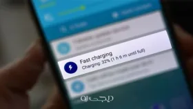 مشکل شارژ سریع و اتصال به کامپیوتر گلکسی اس 6 و راه حل آن