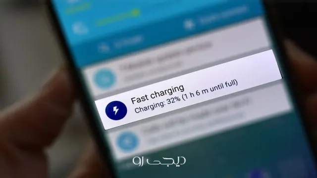 مشکل شارژ سریع و اتصال به کامپیوتر گلکسی اس 6 و راه حل آن