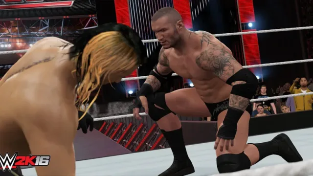 WWE 2K16 نسخه pc