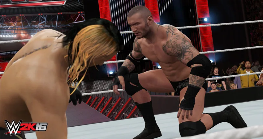 نخستین تصاویر نسخه PC عنوان WWE 2K16 منتشر شد + سیستم موردنیاز