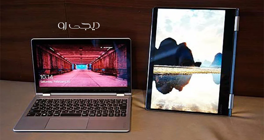 لنوو از 4 لپتاپ سری یوگا مجهز به ویندوز 10 رونمایی کرد