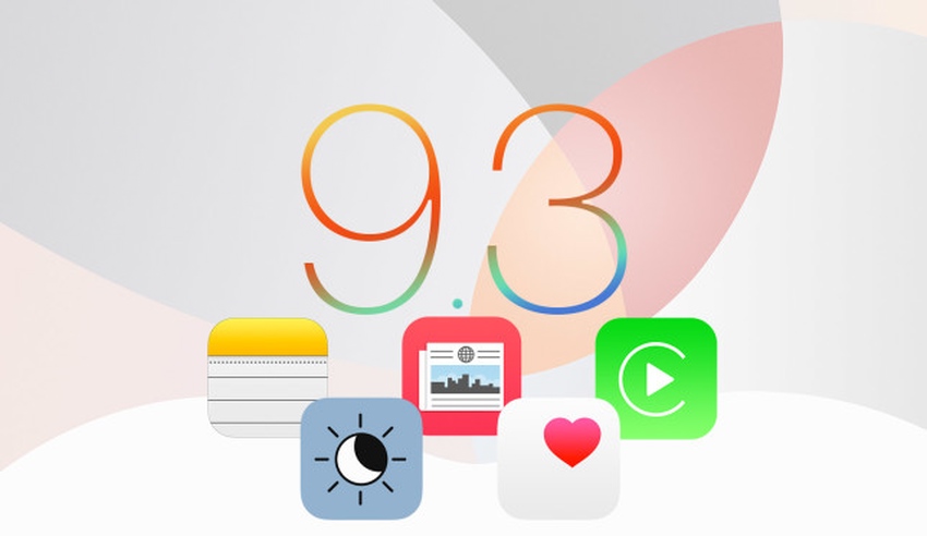iOS 9.3؛ مروری بر قابلیت های جدید این نسخه از آی او اس