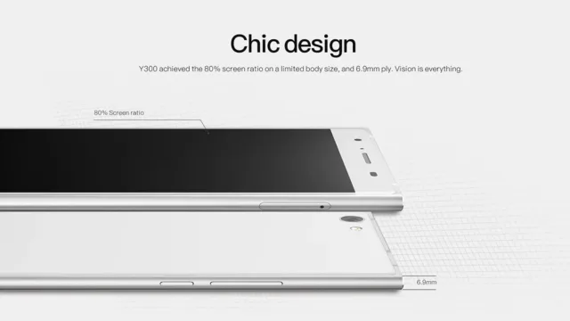 DOOGEE Y300