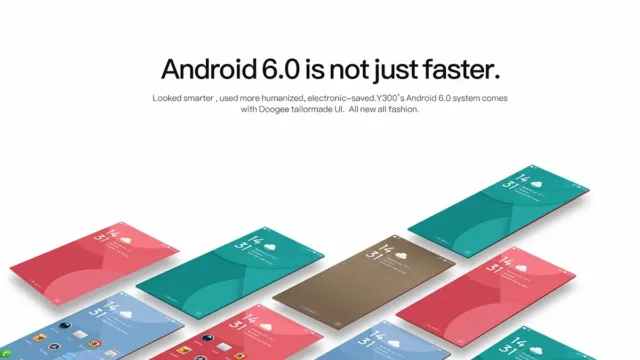 DOOGEE Y300