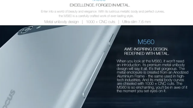 Infocus M560