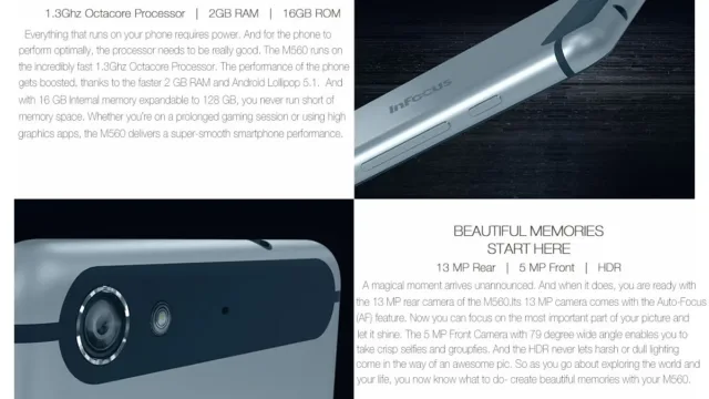 Infocus M560