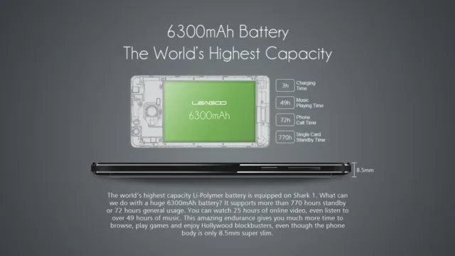 LEAGOO Shark 1