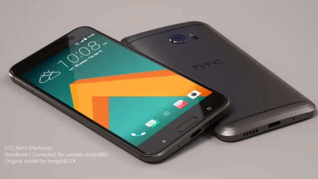 HTC 10 One M10