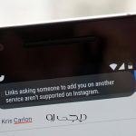 نبرد ناعادلانه؛ اینستاگرام لینک‌های مربوط به تلگرام و اسنپ چت را غیرفعال کرد