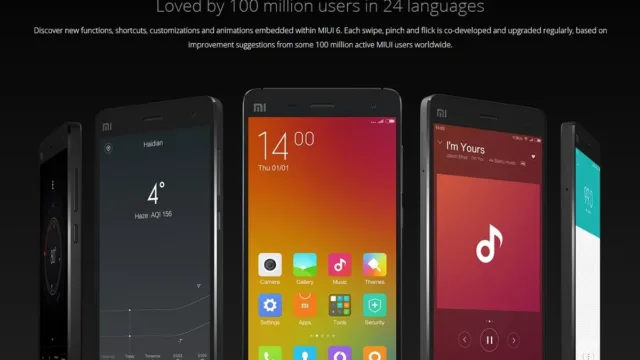 XIAOMI MI4