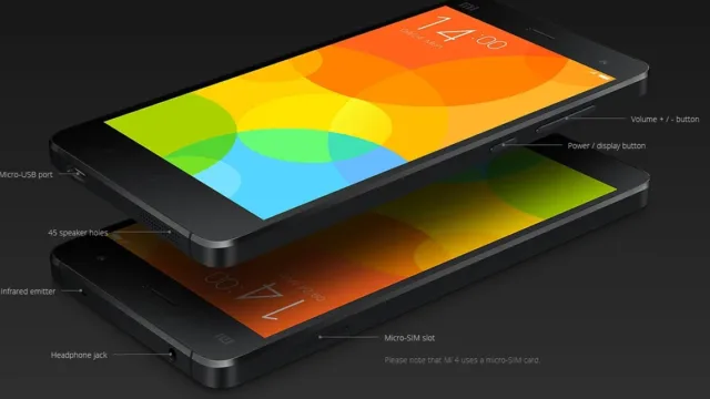 XIAOMI MI4