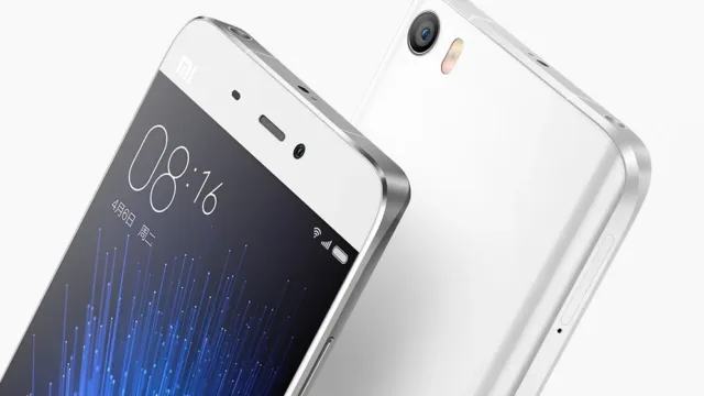 شیائومی Mi 5