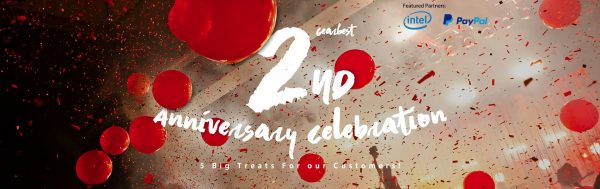 سالگرد تولد gearbest