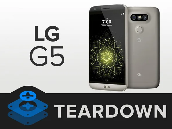 LG-G5 Teardown