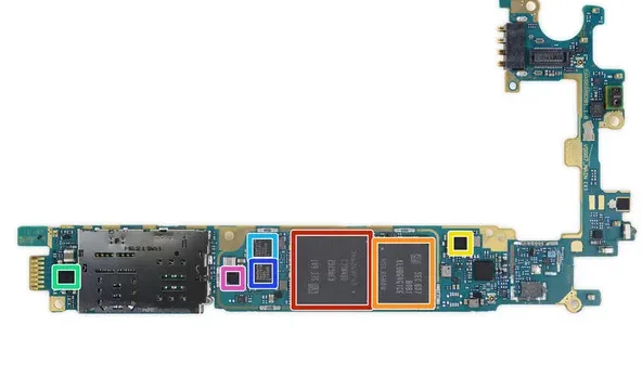 LG-G5 Teardown