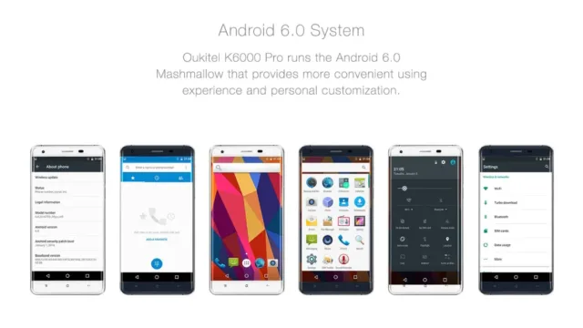 Oukitel K6000 Pro