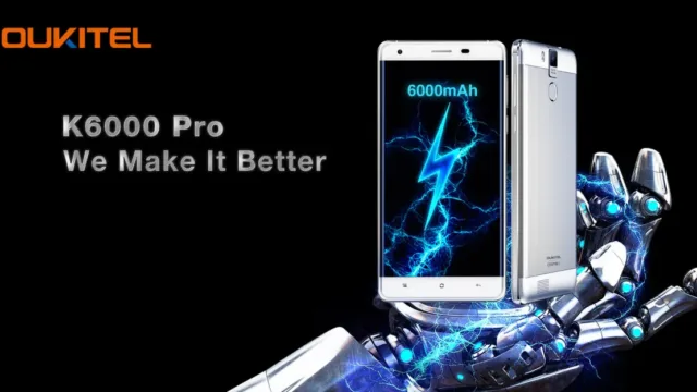 Oukitel K6000 Pro