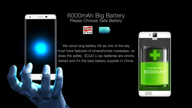 Oukitel K6000 Pro