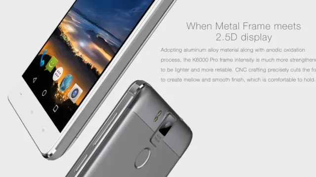 Oukitel K6000 Pro