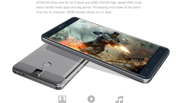 Oukitel K6000 Pro