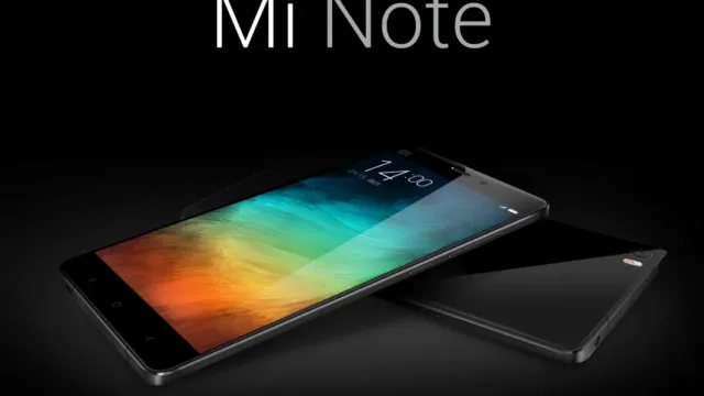Xiaom M Note